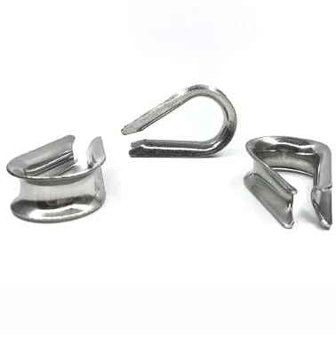 12PCS M10 thép không gỉ ngón tay cho Pull-Line Fitting và 3/8 inch đường kính dây thép 1