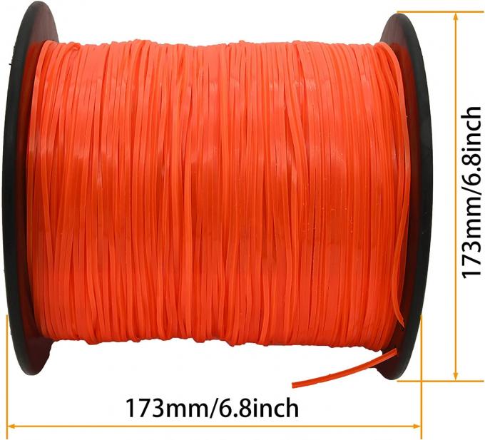 Cao hiệu quả cắt cỏ chuyên nghiệp lớp răng cưa 1lb Cỏ Trimmer dây cho nhiệm vụ nặng 0