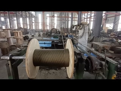 Construction Steel Wire Rope Galvanized 6x7/6x19/6x36 Strands 2 Sets Seal Assembly