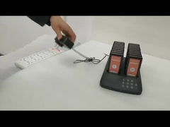 Vibrating restaurant pagers wireless wrist pager cafe pager system