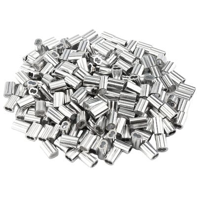 Giá tốt. Hourglass Sleeve 8 Character Aluminum Sleeve for Self-Color Surface Cable Ferrule trực tuyến