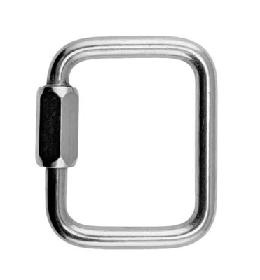 Giá tốt. Liên kết nhanh vuông bằng thép không gỉ 316, 1/8 inch 6 mm, phần cứng cấp hàng hải, sử dụng rộng rãi trực tuyến
