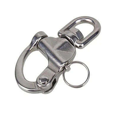 Giá tốt. SUS304/316 Thiết bị thiết bị cứng thép không gỉ nhanh chóng giải phóng Snap Shackle trực tuyến