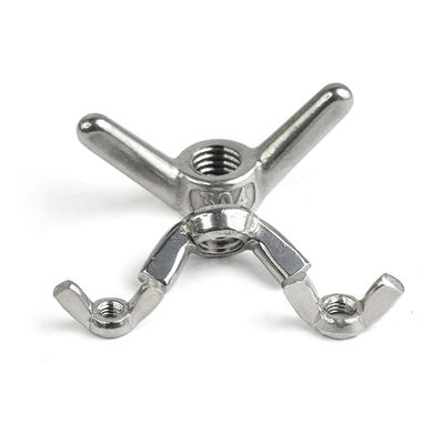 Giá tốt. Đai ốc cánh bướm xây dựng tiêu chuẩn DIN Mạ kẽm SS304 SS316 Thép không gỉ trực tuyến