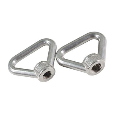 Giá tốt. Đai ốc nâng hình tam giác bằng thép không gỉ tiêu chuẩn DIN màu bạc cho giàn giáo, thiết kế bền bỉ trực tuyến