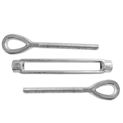 Giá tốt. Tăng đơ bạc Mắt - Mắt có thể điều chỉnh bằng dây cáp thép không gỉ 304 316 trực tuyến