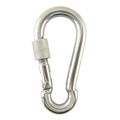 Giá tốt. Chuyên nghiệp POLISH kết thúc thép không gỉ xuân Snap Hook với vít khóa hình mắt trực tuyến