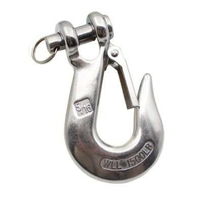 Giá tốt. Móc cẩu thép rèn xử lý nước OEM Phần cứng hàng hải cho phần cứng thuyền Rigging trực tuyến