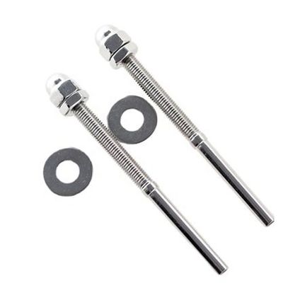 Giá tốt. Đầu nối căng ren ép bằng thép không gỉ 316 được đánh bóng cho lan can trực tuyến