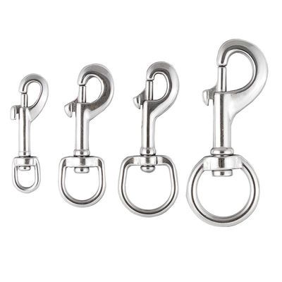 Giá tốt. Khóa móc xoay bằng thép không gỉ chấp nhận OEM cho nhu cầu công nghiệp nặng trực tuyến