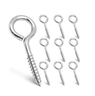 Giá tốt. Vít móc thép không gỉ cho gỗ Sản xuất OEM được ủy quyền bởi 2.5 inch trực tuyến