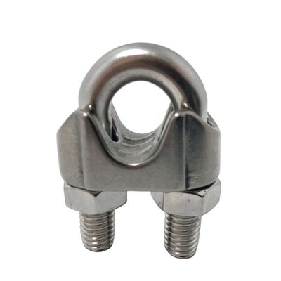 Giá tốt. Kẹp cáp bằng dây thép không gỉ 304 / 316 với lớp mạ điện trực tuyến