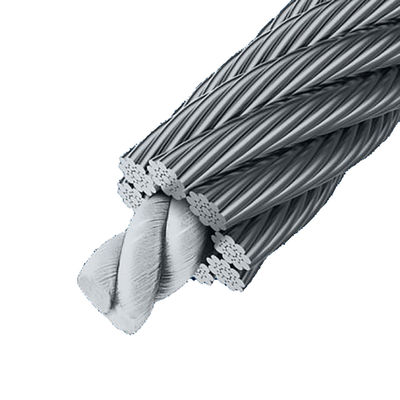 Giá tốt. 6x19S IWR Sợi dây thép không gỉ kẽm để khoan Độ khoan khoan cao ± 1% trực tuyến