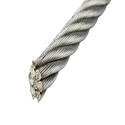 Giá tốt. Dây cáp thép không gỉ 304 16mm 7X19 hoàn thiện bóng cho vật liệu xây dựng 3.1-1090kg/100 trực tuyến