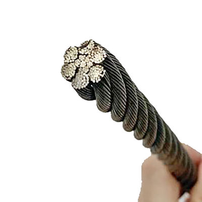 Giá tốt. Cáp thép mạ kẽm 6*37 20mm 1770Mpa dùng cho nâng hạ và cẩu xe nâng trực tuyến