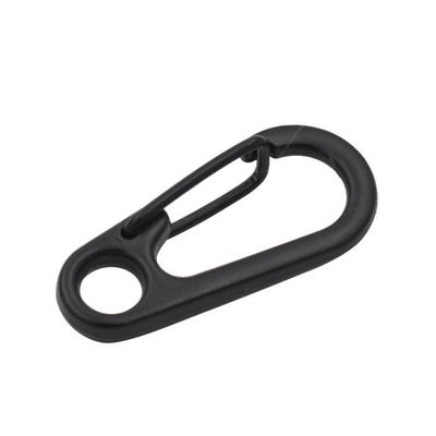 Giá tốt. Móc khóa mini bằng hợp kim kẽm đen, móc khóa móc khóa lò xo cho thiết bị khai thác trực tuyến