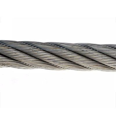 Giá tốt. 6X7 FC Cable Steel Wire Rope 1-10mm Diameter Hot DIP Galvanized for Construction Needs trực tuyến