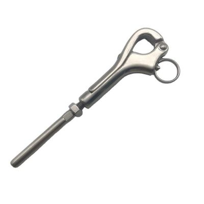 Giá tốt. Xét bóng kết thúc thép không gỉ AISI316 nhanh phóng Hook Pelican với Swage cuối trực tuyến