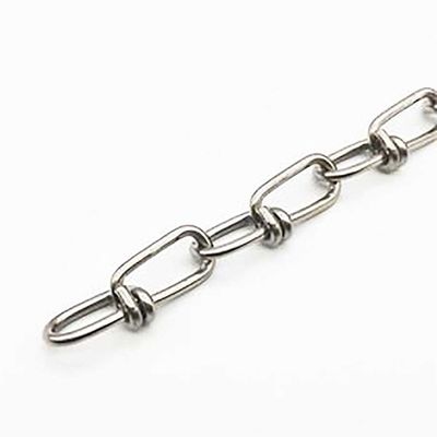 Giá tốt. Xích hai vòng hoàn thiện đánh bóng 304 cho Cửa hàng bằng thép không gỉ trực tuyến