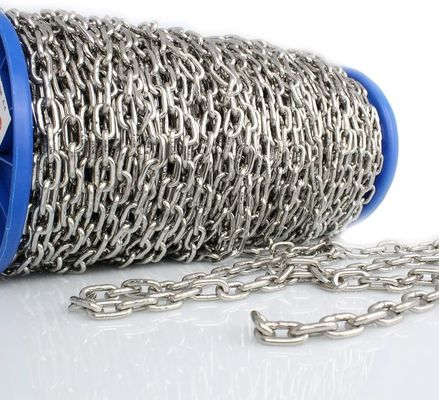 Giá tốt. Xích mắt xích ngắn mạ kẽm tiêu chuẩn SS304 SS316 cho các ứng dụng công nghiệp trực tuyến