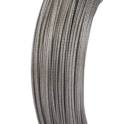 Giá tốt. Sợi dây thép galvanized cao độ bền 0,9mm 7 * 3 loại cho dây đai thời gian và dây đai vận chuyển trực tuyến