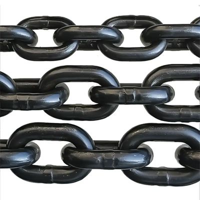 Giá tốt. Xích tải tròn bằng thép chịu lực cao, tiêu chuẩn, hoàn thiện màu đen, cho độ bền cao trực tuyến