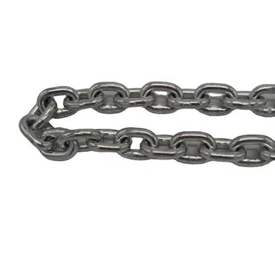 Giá tốt. Xích mắt xích ngắn bằng thép carbon mạ kẽm hàn cho thiết bị nâng neo hàng hải trực tuyến