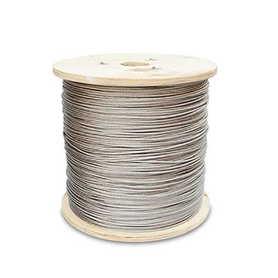 Giá tốt. Cáp thép mạ kẽm loại 0.9mm 7*4 dùng cho dây curoa và băng tải chịu lực cao trực tuyến