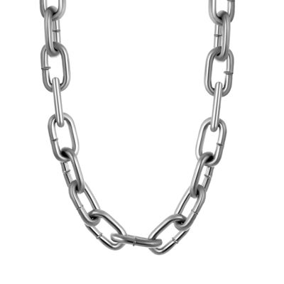 Giá tốt. 304 thép không gỉ 3.28ft-9.84ft Heavy Duty dây chuyền cuộn dây chuyền cho chức năng chuỗi truyền tải trực tuyến