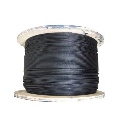 Giá tốt. Cáp máy bay nhựa 7x7 7x19 dây thép cho sân khấu và phim ảnh trực tuyến