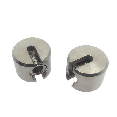 Giá tốt. Kẹp cáp dây đơn nhỏ bằng thép không gỉ 316 được đánh bóng cho giàn dây 3mm trực tuyến