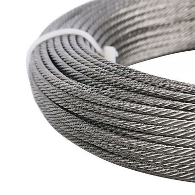 Giá tốt. Long-Lasting Galvanized 4x31WS PP 8.3mm Steel Wire Rope for Construction Cradles trực tuyến