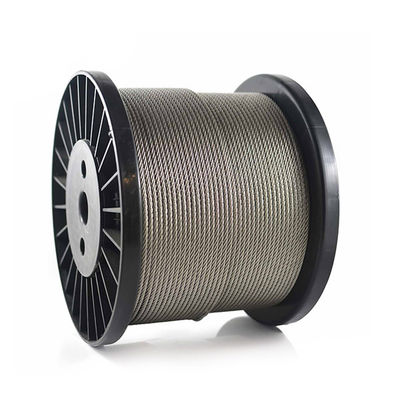 Giá tốt. Heavy Duty Non-Alloy 8.3mm 4x31WS FC Hot-Dipped Galvanized Steel Wire Rope for Cradle trực tuyến