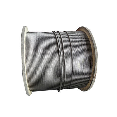 Giá tốt. Cáp thép mạ kẽm 8.6mm cho Cầu nâng, dung sai ±1%, Mạ kẽm nhúng nóng trực tuyến