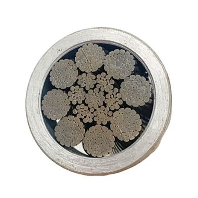 Giá tốt. Cáp thép cường độ cao 8x36WS IWRC/FC dùng cho nâng hạ tại cảng, dung sai ±1% Tiêu chuẩn bs trực tuyến