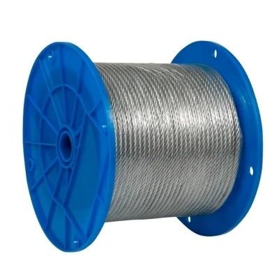 Giá tốt. 15xK7 Galvanized Lifting Wire Rope Steel Cable with Impact Resistance and AiSi Standard trực tuyến