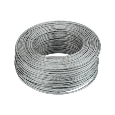 Giá tốt. Cáp thép không xoay mạ kẽm 35WxK7, bện chặt, dung sai ±1% trực tuyến