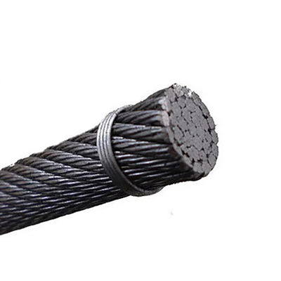 Giá tốt. Thép cacbon m 72B 60 70 80 Sợi dây chống xoắn cho cần cẩu 18X19 Cáp kéo cao trực tuyến