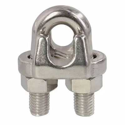 Giá tốt. Kẹp cáp thép cacbon mạ kẽm nhúng nóng US Type màu bạc để nâng trực tuyến