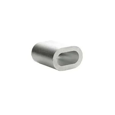 Giá tốt. Đầu nối nhôm mạ kẽm hình số 8 và ống bóp nhôm hình bầu dục cho hiệu suất trực tuyến
