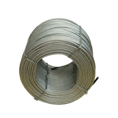 Giá tốt. 6x19W IWS 6x19S IWR Cáp thép không gỉ 316 Sợi dây thừng không gỉ trực tuyến