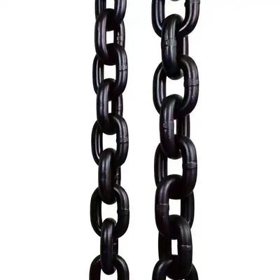 Giá tốt. Xích khai thác hàn bằng thép hợp kim, đường kính 8mm, tải thử 48kN, tiêu chuẩn DIN22252 của Đức trực tuyến