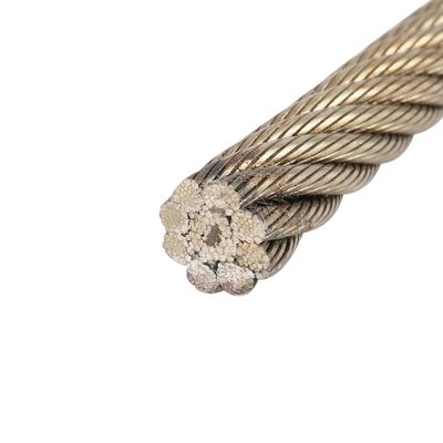 Giá tốt. Cáp thép mạ kẽm 8xK31WS-EPIWRC, lực kéo đứt 1960, lực kéo đứt 657.6kN, dùng cho uốn cong, thép không gỉ trực tuyến