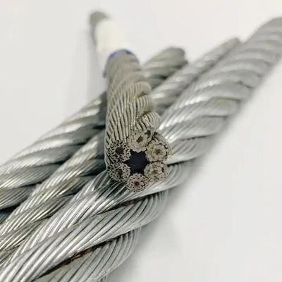 Giá tốt. Sợi dây thép kẽm 9mm để đậu và thắt xích Độ khoan dung ± 1% Thép cấp trực tuyến