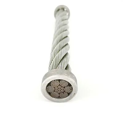 Giá tốt. 1x7 7x7 1x19 6x19 FC/IWS Stainless Steel Wire Rope for Hoisting and Cableway Durable trực tuyến