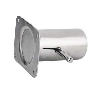 Giá tốt. Thiết bị trang bị tàu 316 thép không gỉ Double Cross Bollard cho hiệu quả trực tuyến