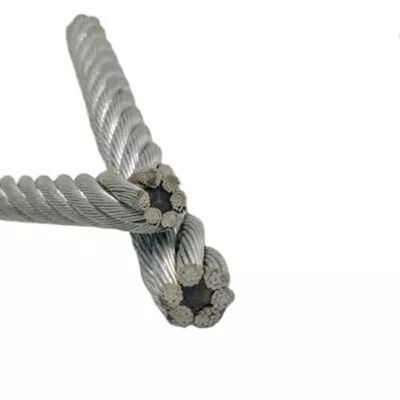 Giá tốt. Vật liệu xây dựng Slings Thép không gỉ cường độ cao Cáp thép nâng hạng thép trực tuyến
