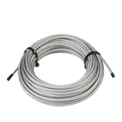 Giá tốt. Đèn treo đặc biệt 6 * 7 FC thép cacbon / thép không gỉ dây thừng với lõi sợi trực tuyến