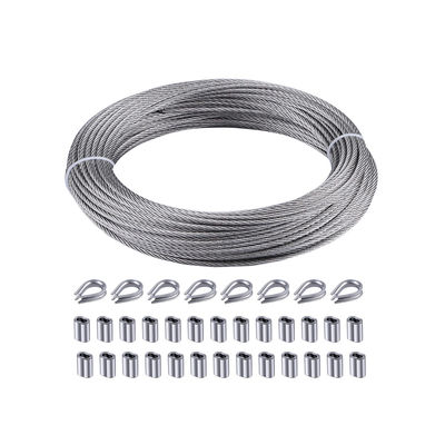 Giá tốt. Cáp thép không gỉ T316 7X19 1/8
