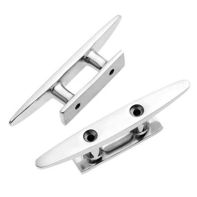 Giá tốt. Phụ kiện phần cứng hàng hải bằng thép không gỉ AISI 316, cọc buộc tàu với lớp hoàn thiện được đánh bóng trực tuyến